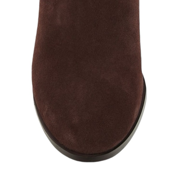 🆕 NWT Splendid Marika Block Heel Suede Booties - Picture 6 of 7